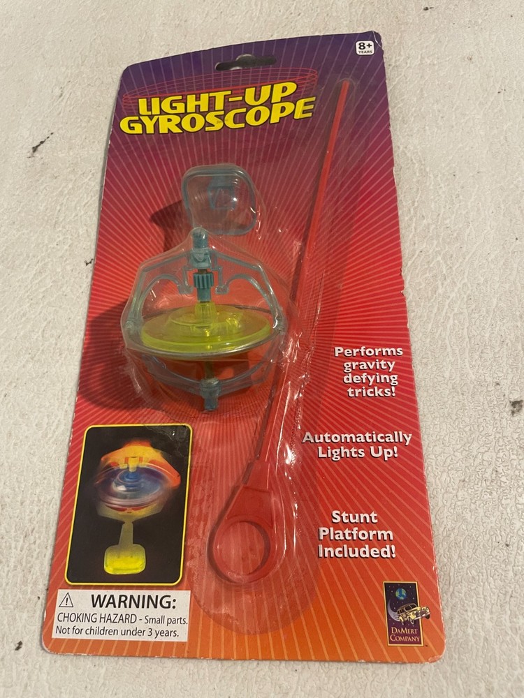 Toysmith Light Up Gyroscope