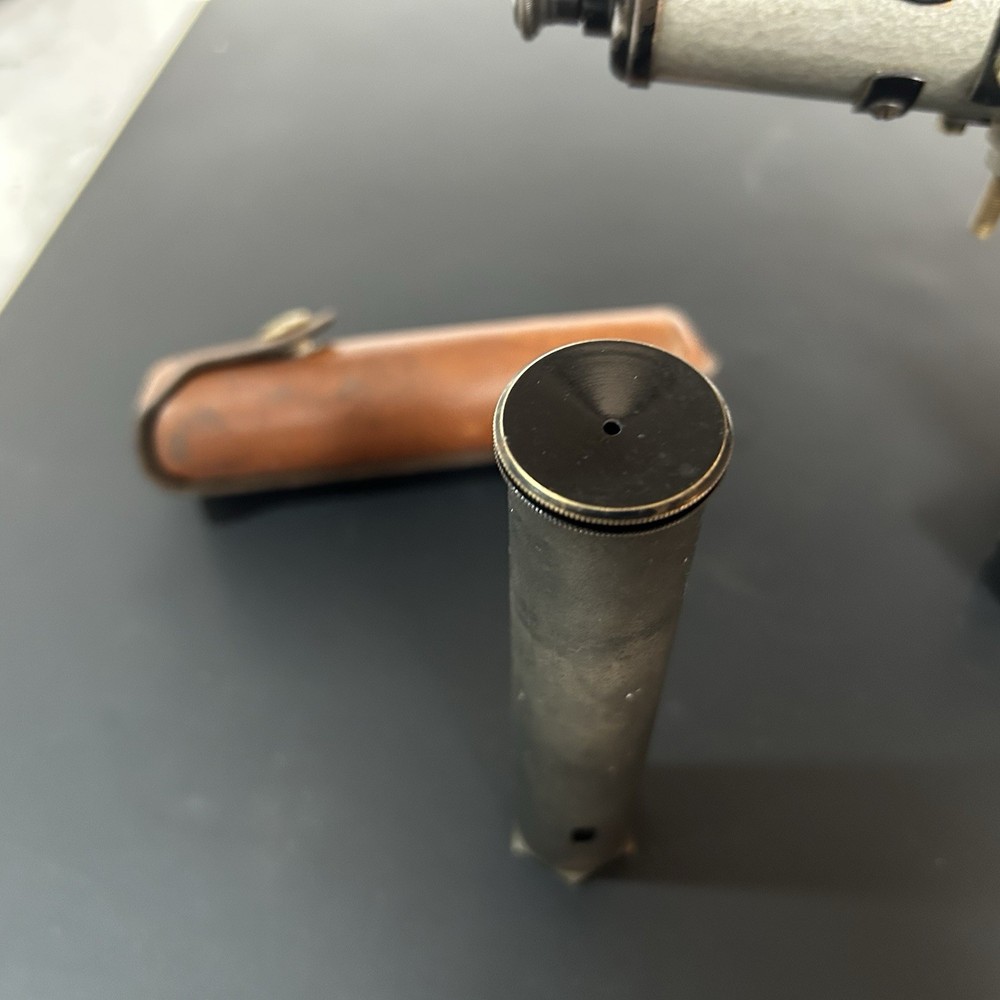 Vintage Transit Level & Dietzgen Handheld Sight Level