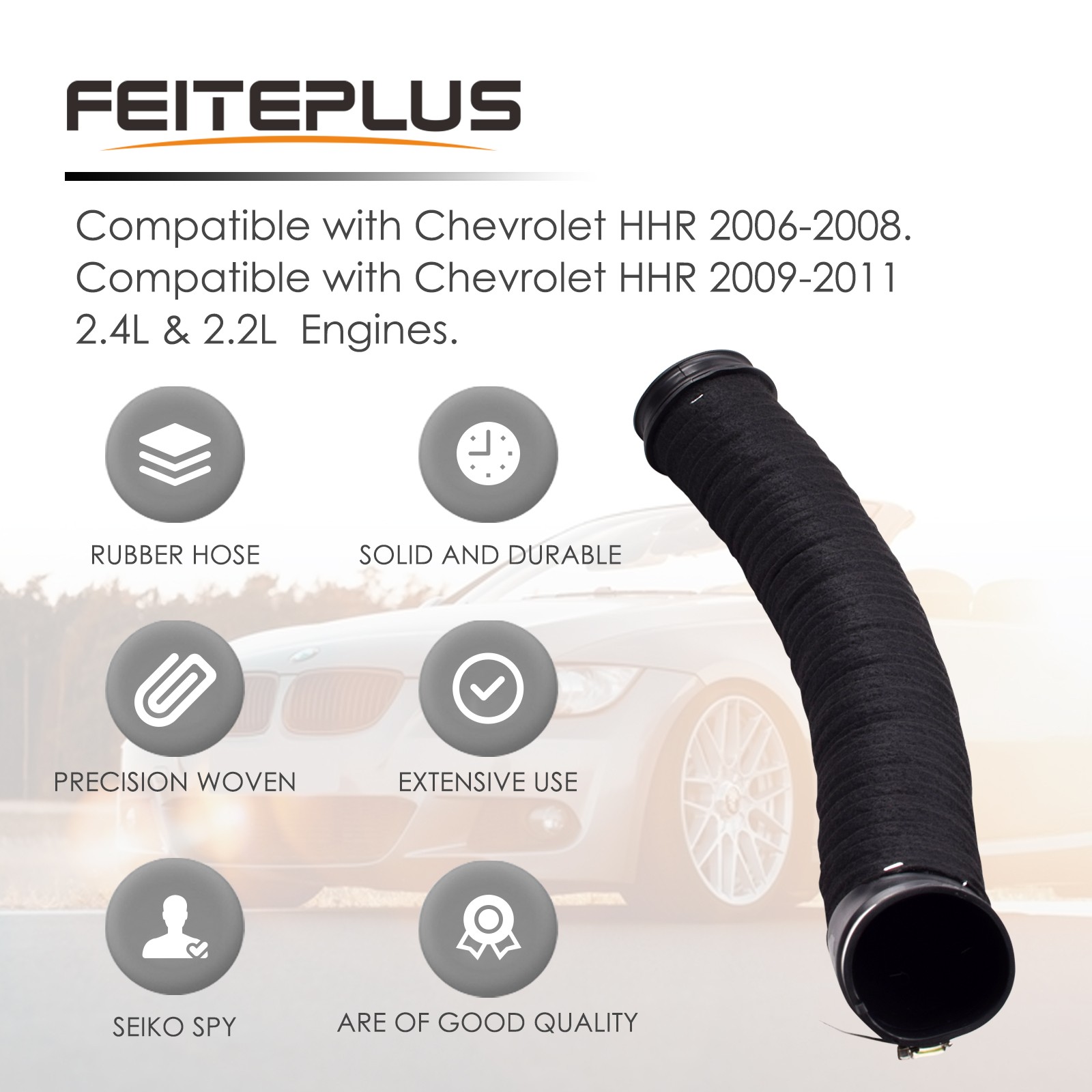 For 2006-2011 Chevrolet HHR Air Cleaner Intake Duct Tube Hose 2.2L 2.4L 15865168