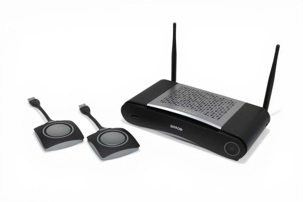 Barco ClickShare CSE-200 Presentation System - 1 x ClickShare