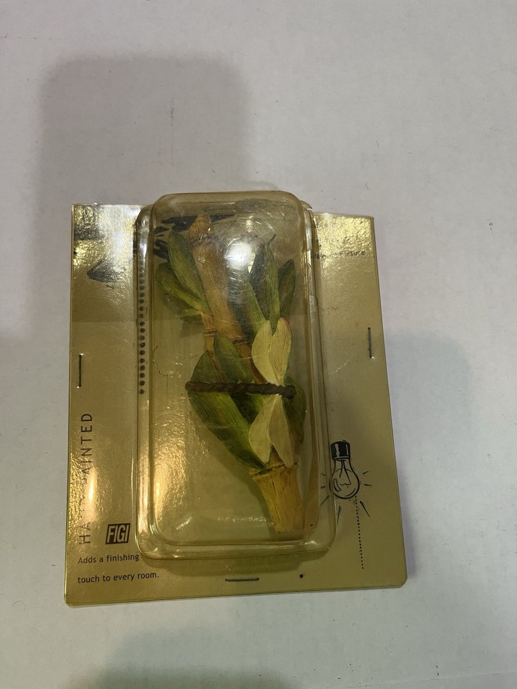 FIGI Vintage Bamboo Hand Painted Pull Chain Attachment