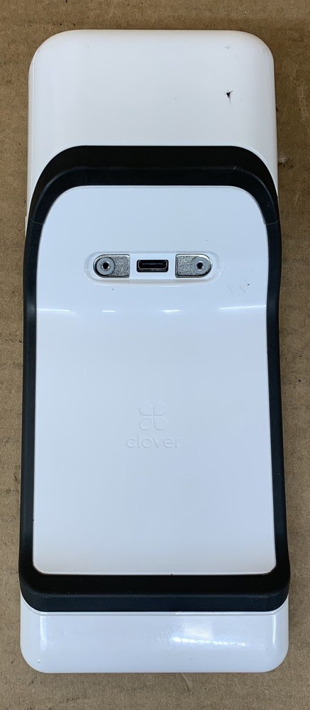 Clover Flex 2 White Handheld Restaurant POS Device and Card Reader -Reset TESTED