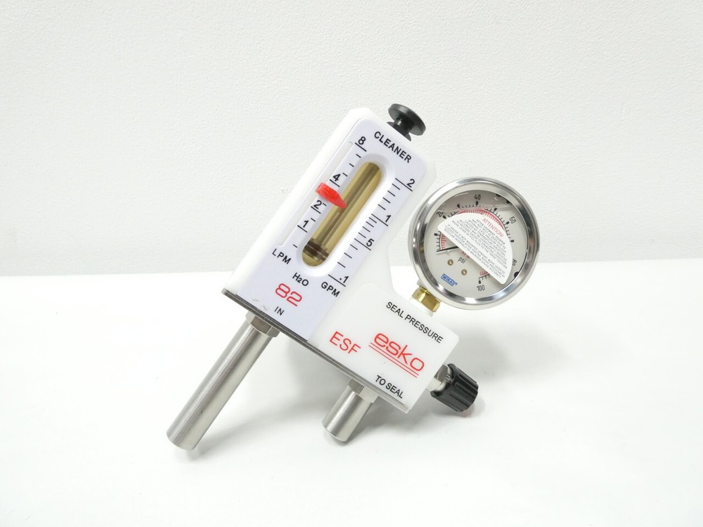 Esko ESF82-PND Flow Meter 0.1-2gpm