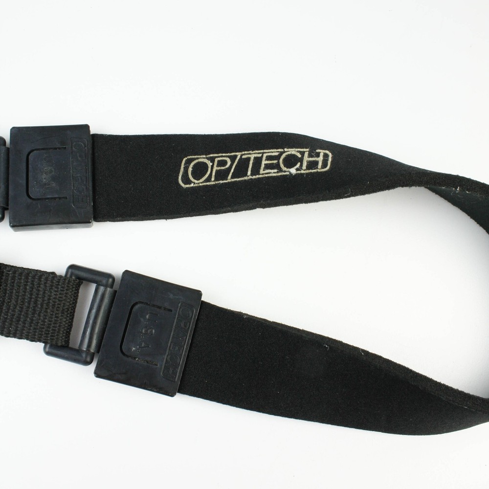 Op/Tech - Black Neoprene 1.5" Camera/Binocular Strap