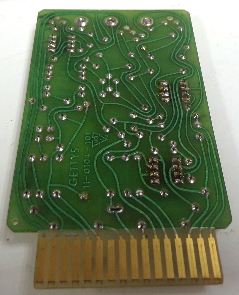 GETTYS, CIRCUIT BOARD, 11-0104-101