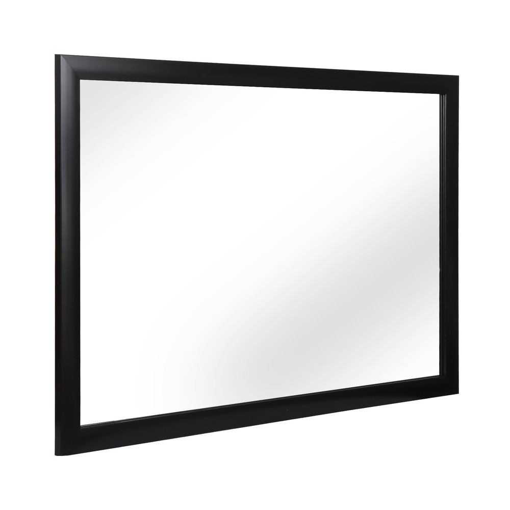 2PCS Bathroom Rectangular Wall Mounted Mirror PS Frame Vanity Mirror 24" x 36"