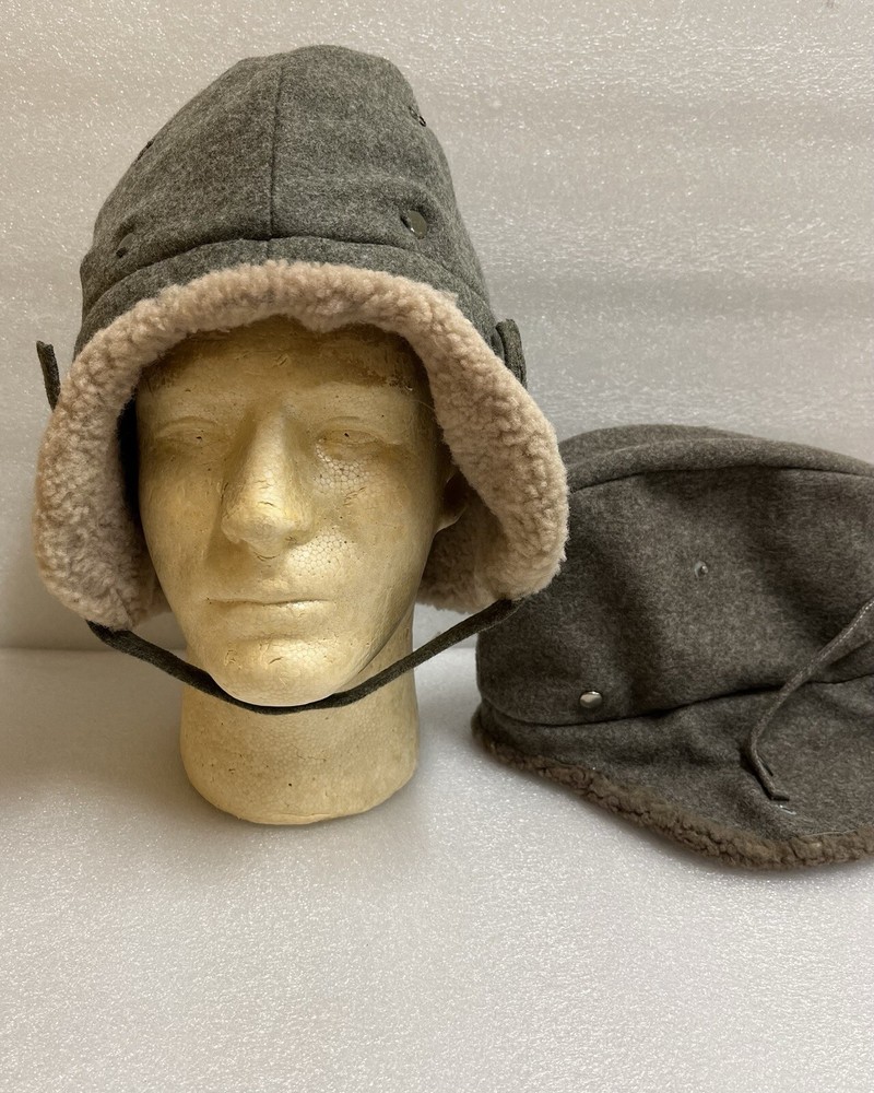Swedish WWII Winter Trooper Cap