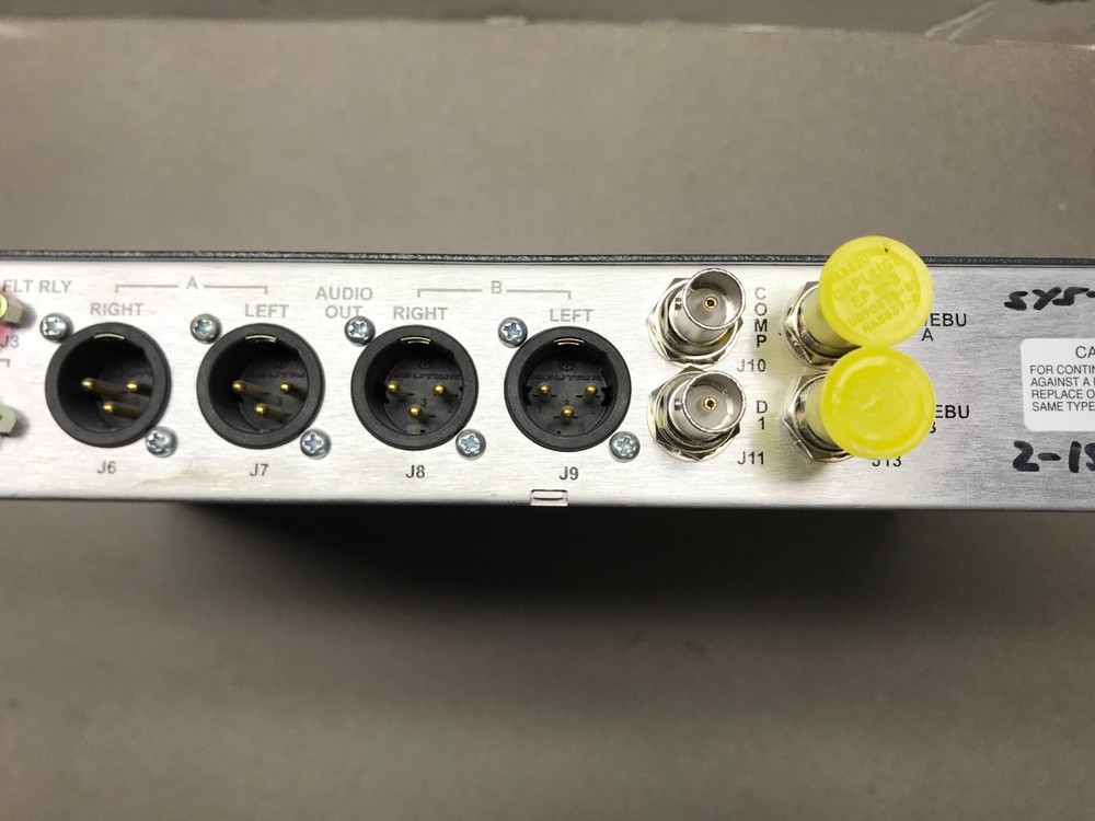 Tiernan TDR 60 IRD MPEG2-DVB receiver decoder TDR60