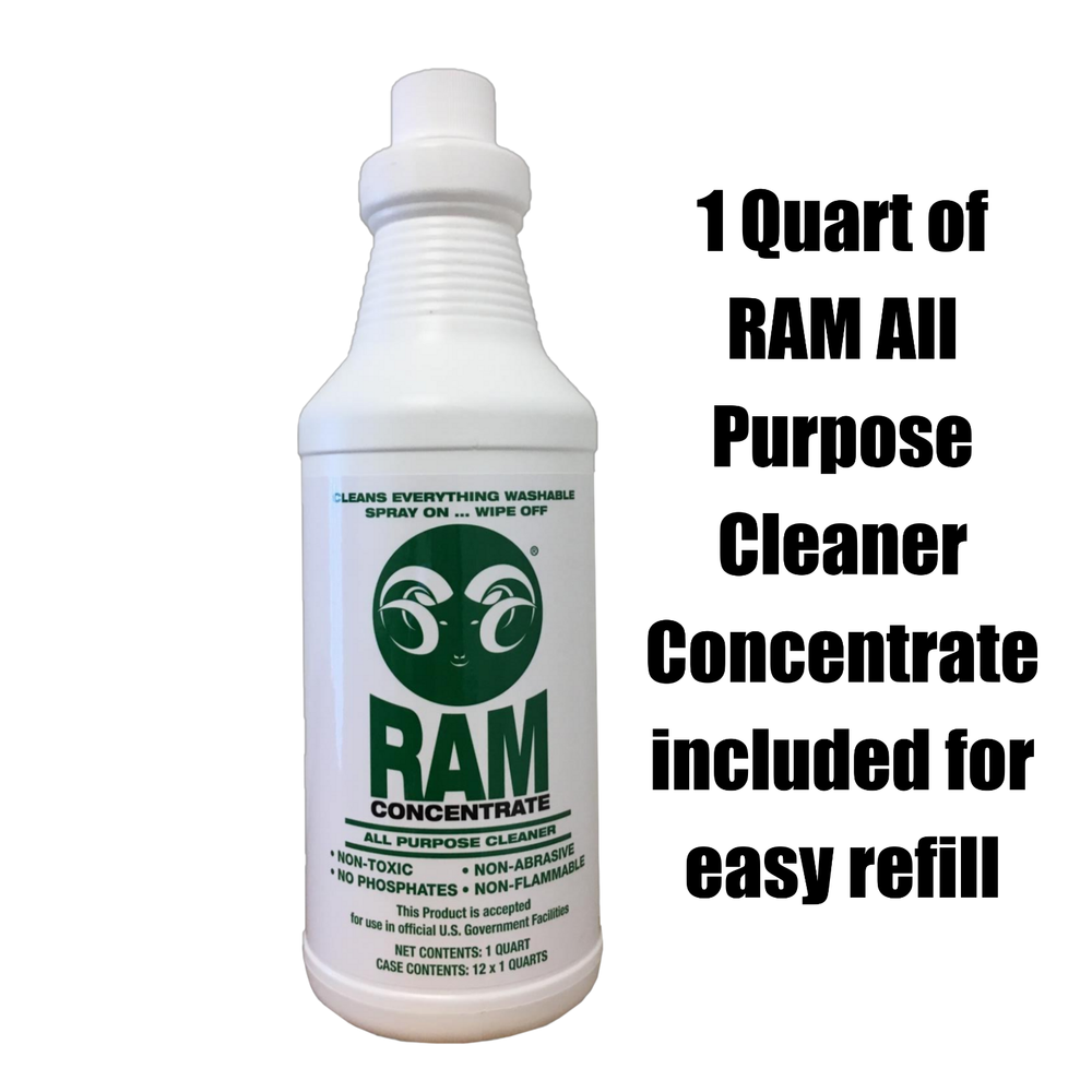 Ram All Purpose Cleaner Concentrate - Two Quart Kit