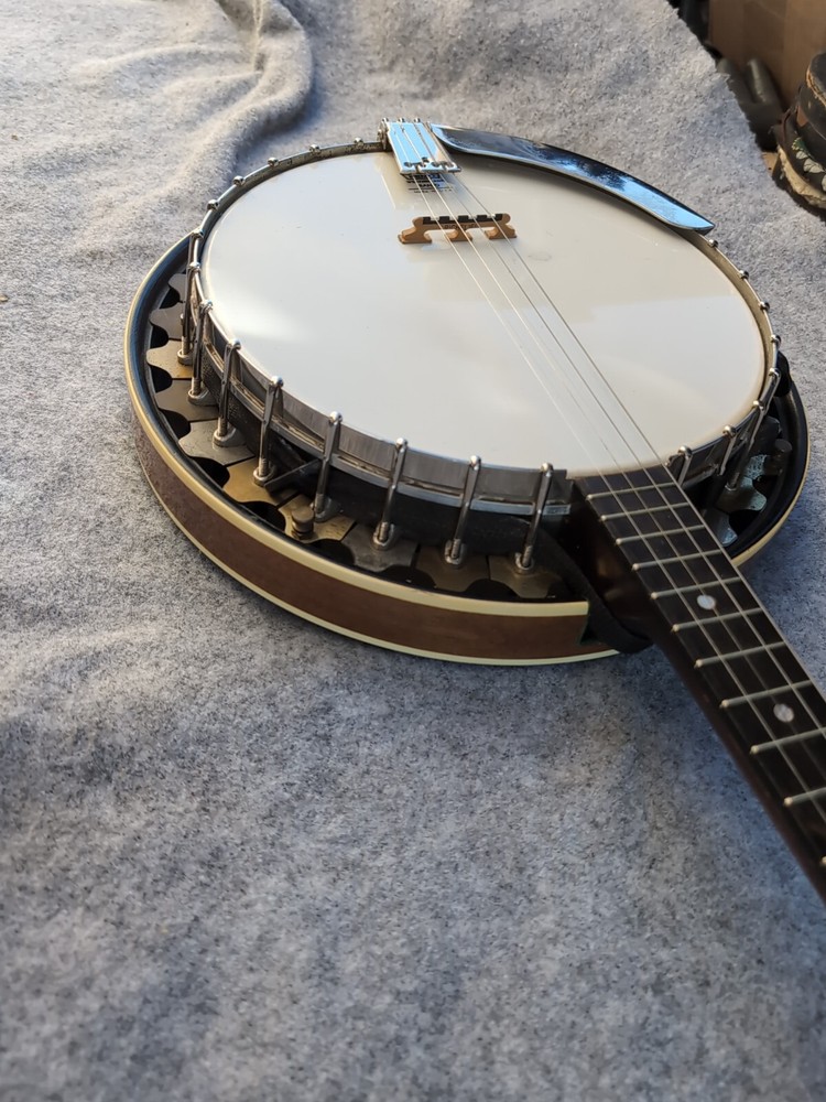vega banjo 4 string With Case