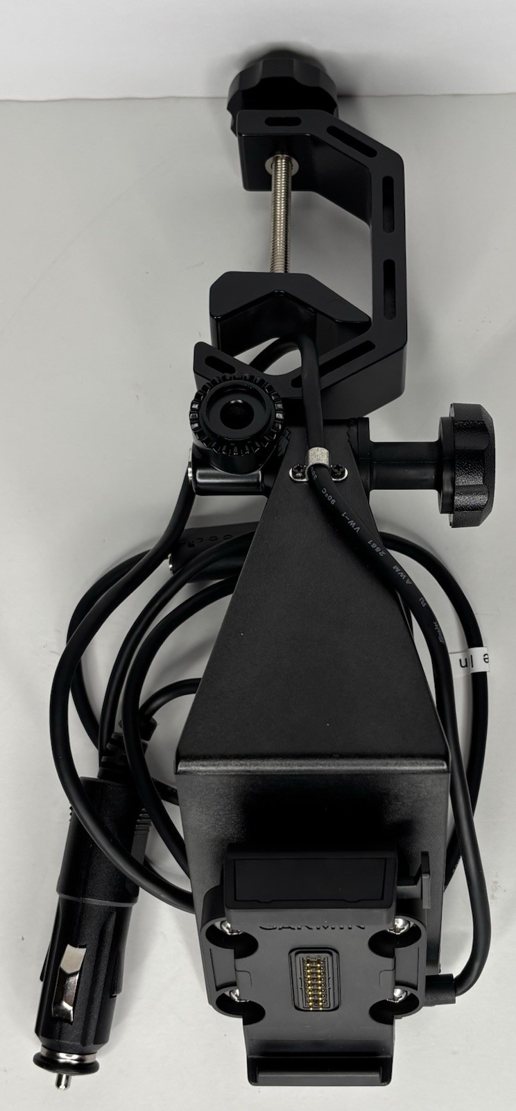 Garmin Aera 500 Portable Aviation Plane GPS Accessories Yoke Mount Cradle Bundle