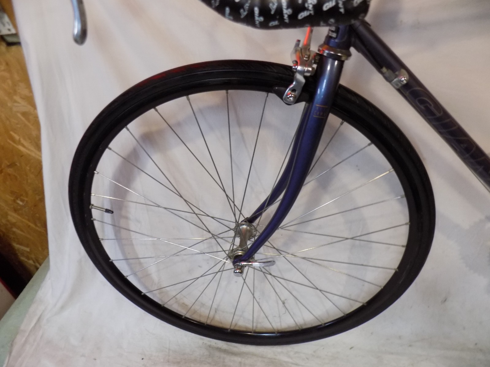 VINTAGE GIANT ALLEGRE 16-SPEED LIGHTWEIGHT ROAD BIKE GT ALLEGRO SHIMANO RX-100