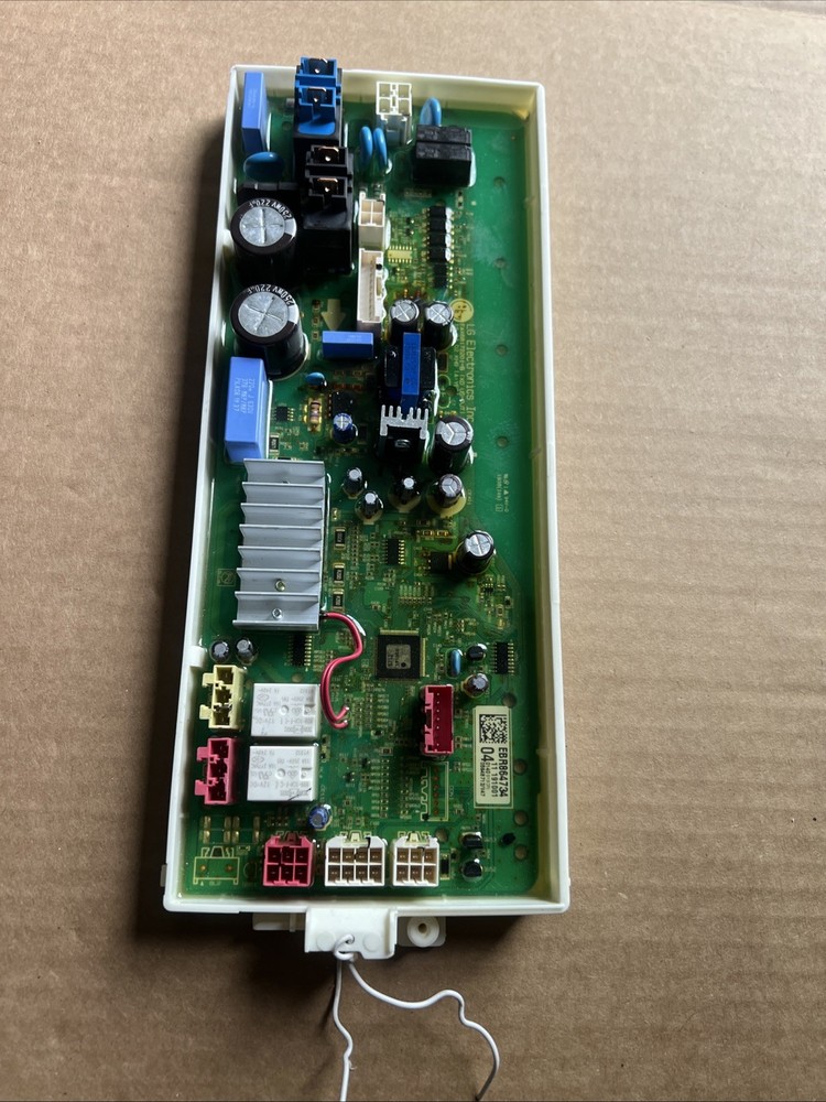 LG Dishwasher Control Board Part # EBR79609805