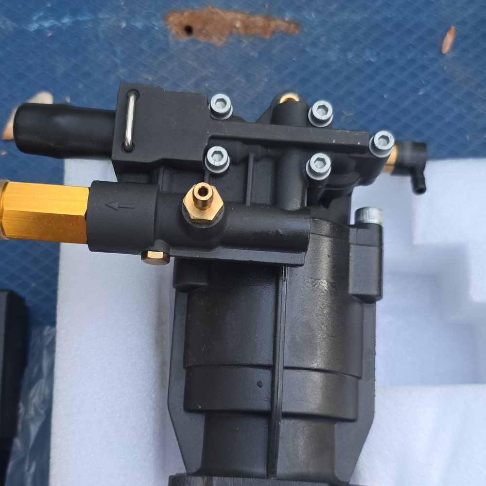 Simpson Pressure Washer Pump Black Metal Assembly Replacement Part
