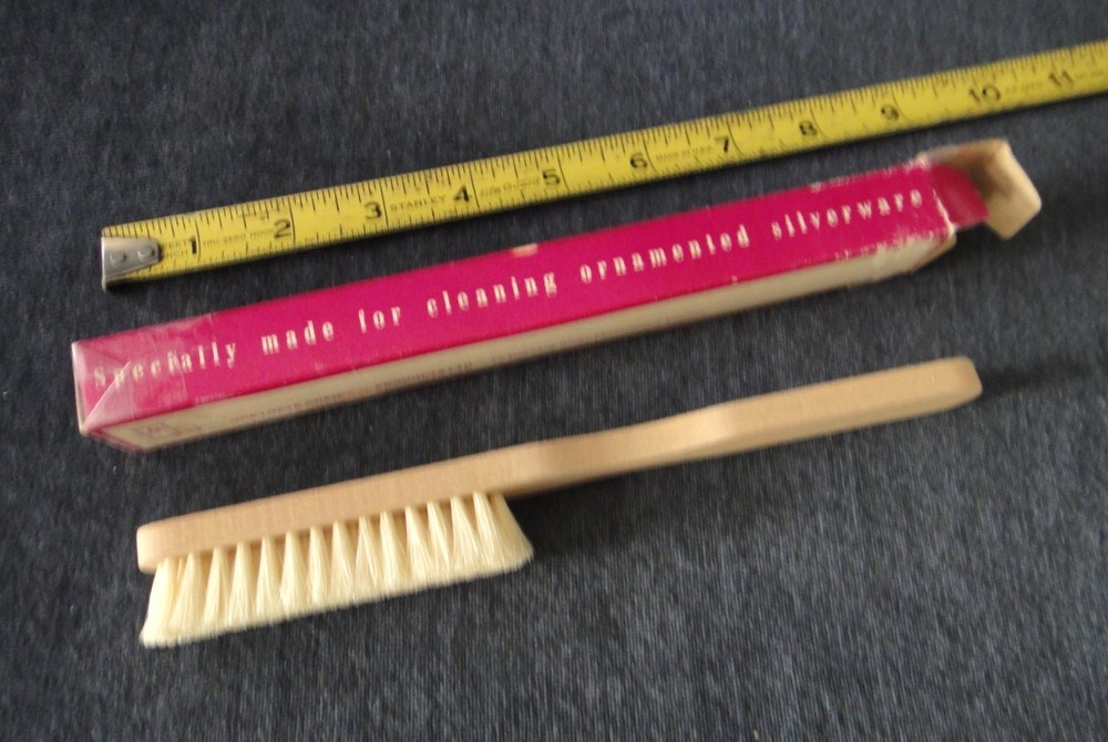 Greygate Silver Brush made in England