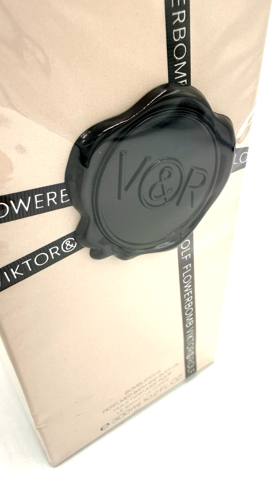 Viktor & Rolf Flowerbomb Bomblicious Perfumed Bath Body Oil 300ml Factory Sealed