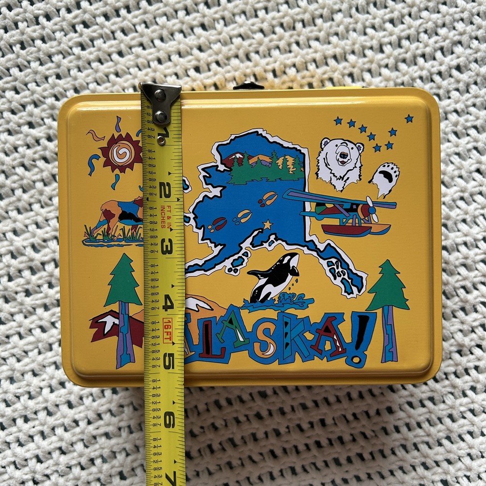 Alaska - Metal Tin Lunch Box