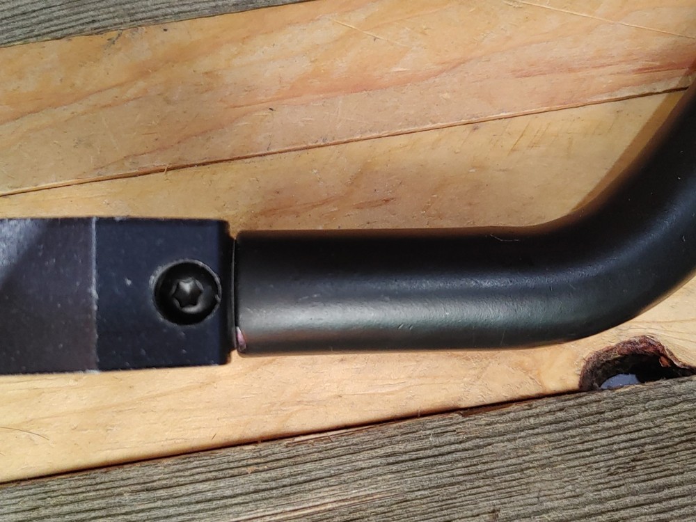 Profile Design Boxer Bar Ends Black
