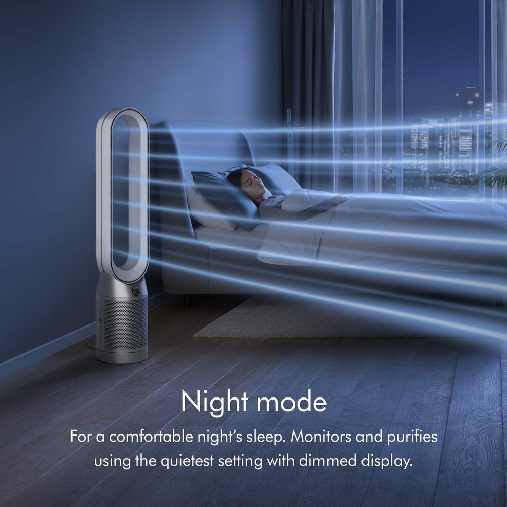 Dyson TP07 Purifier Cool™ Connected Fan | White | Refurbished