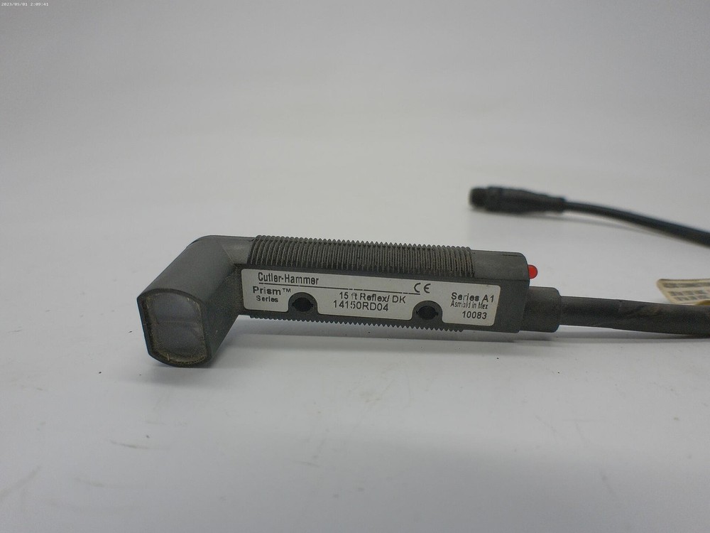 CUTLER HAMMER 14150RD04 SER.A1 SENSOR UNMP