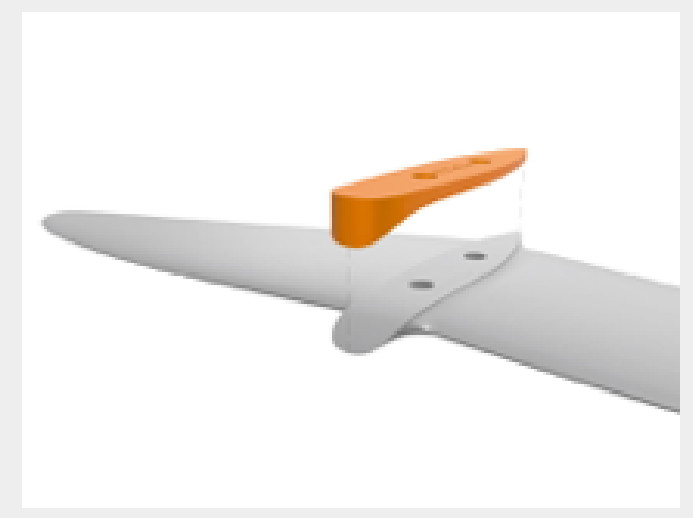 Code Foil - Tail to Flat plate Shim