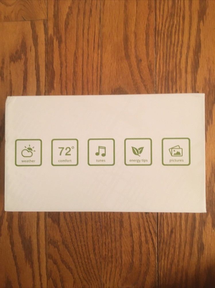 Allure Energy EverSense Wi-Fi Touchscreen Thermostat - Proximity Control