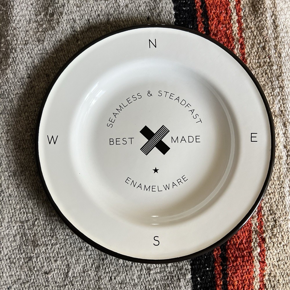 Best Made Co. Enamel Camp Plate