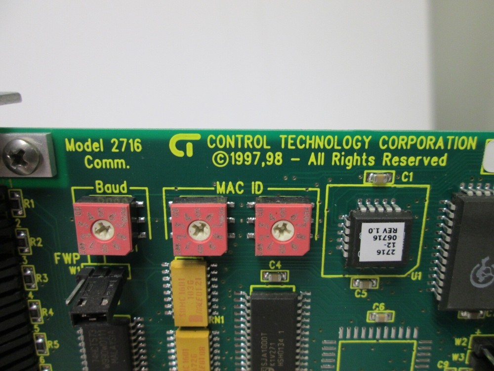 Control Technology 2716D DeviceNet Communication Module, RS-232/RS485 Connection