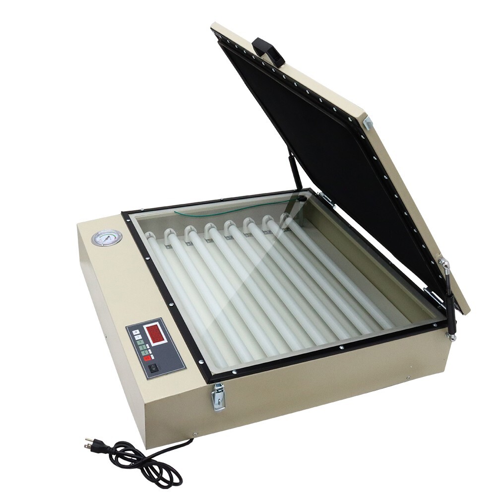 Screen Printing Vacuum Exposure Unit 110V Precise Vacuum UV Exposure Unit