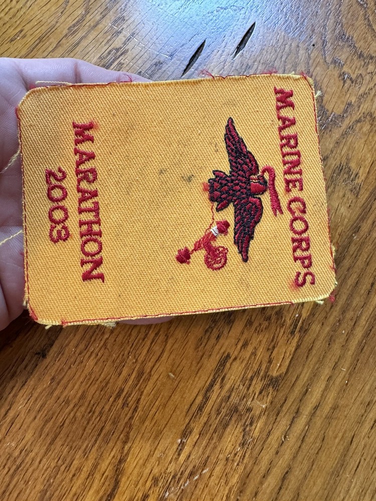Marine Corps Marathon | 2003 Patch