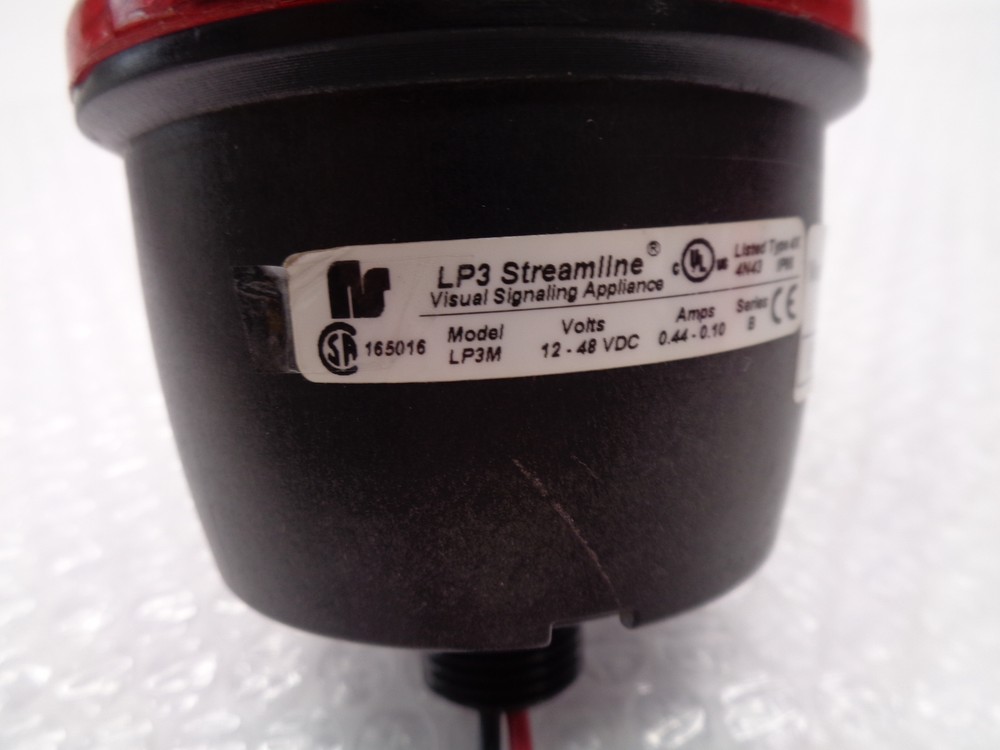 FEDERAL SIGNAL LP3M STREAMLINE STROBE LIGHT NSNP
