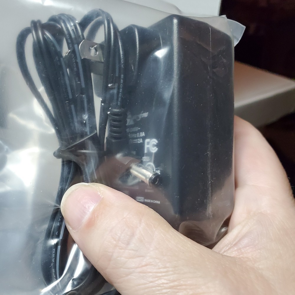 Bosanova RBT DT166 Restaurant Display Controller 12V 2 A Power Supply Complete