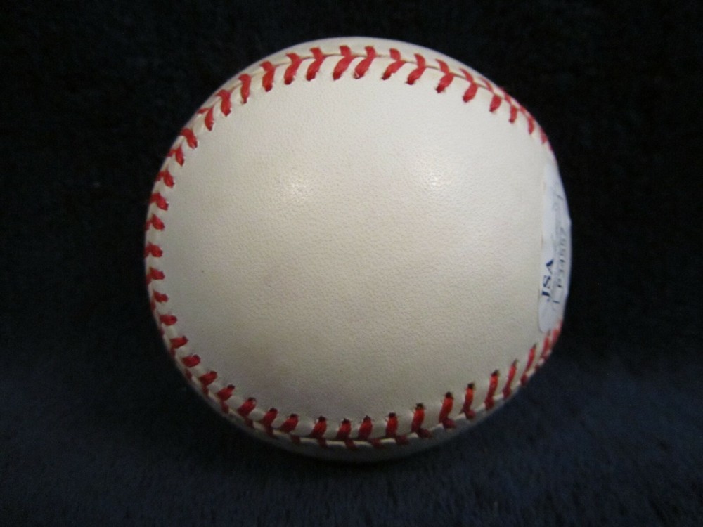 Bill Rogell (D 2003) Autographed OAL (Brown) Baseball – JSA Cert
