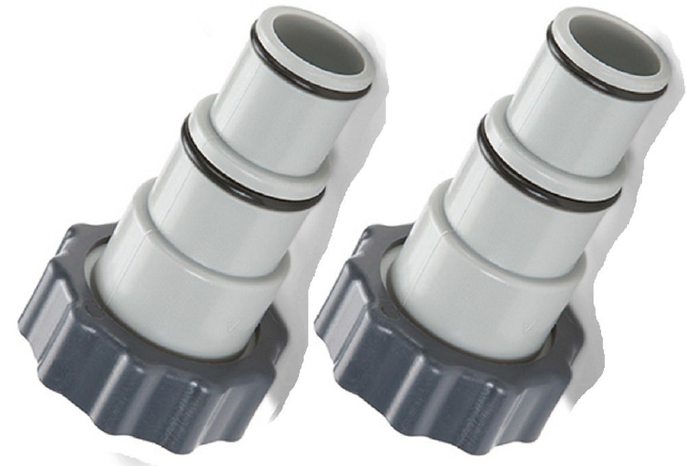 2 Hose Adapters for Intex Pools