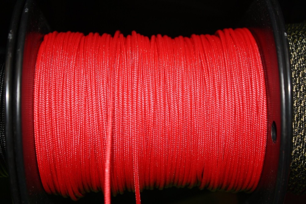 10' BCY Red D Loop Material Bow String Bowstring Archery