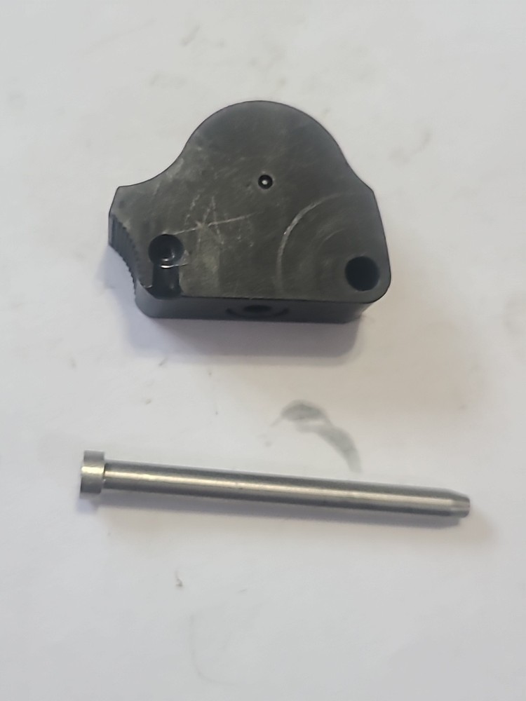 Remington Genesis .50 Caliber Muzzleloader Pivot Block With Mounting Pin