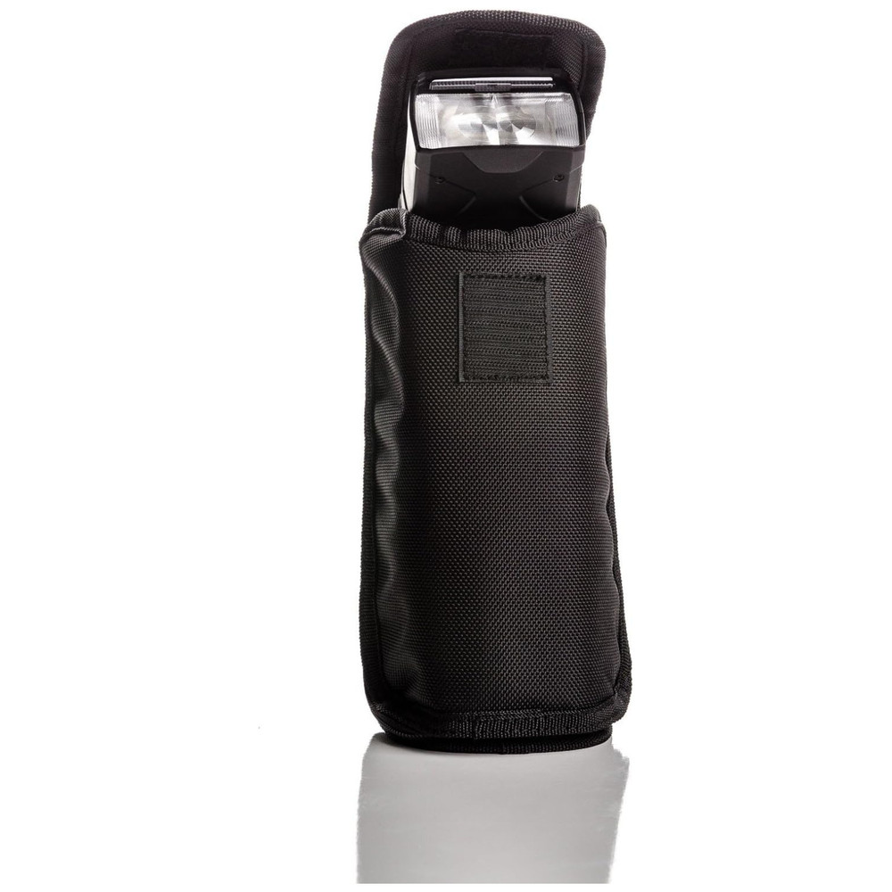 LumoPro Lightswitch Speedlight Case and Modifier, Durable Construction, Black