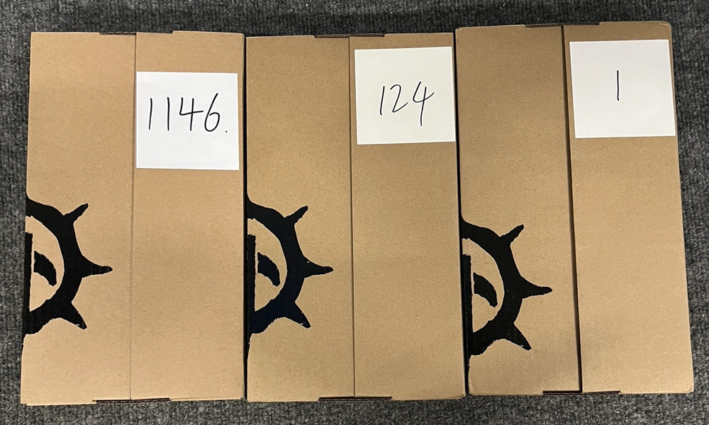 Warhammer Carcharodons Trilogy Special Edition Red Tithe, Outer Dark, Void Exile