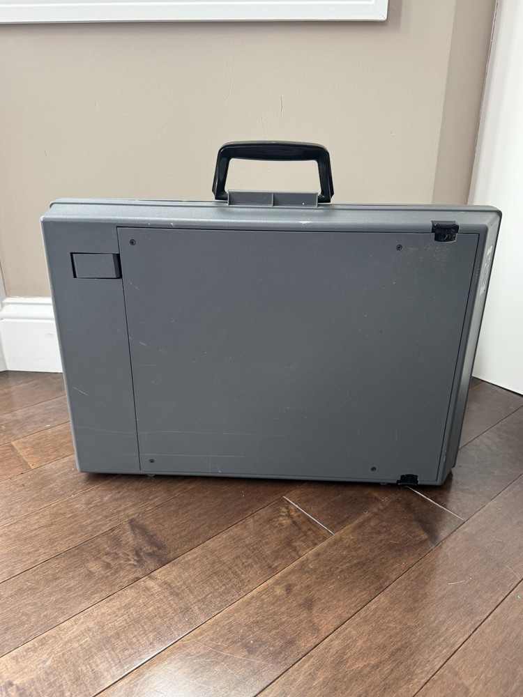 3M Model 2000 AG Portable Overhead Projector Briefcase Tested Works