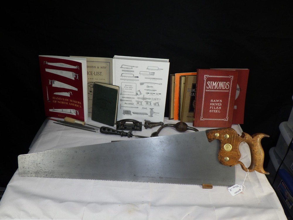 Richardson Bro's, 26" 5 1/2 ppi Rip Cut, Jointed, Sharpened