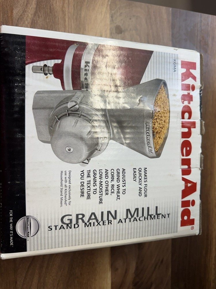 KitchenAid All Metal Grain Mill Attachment KGMA