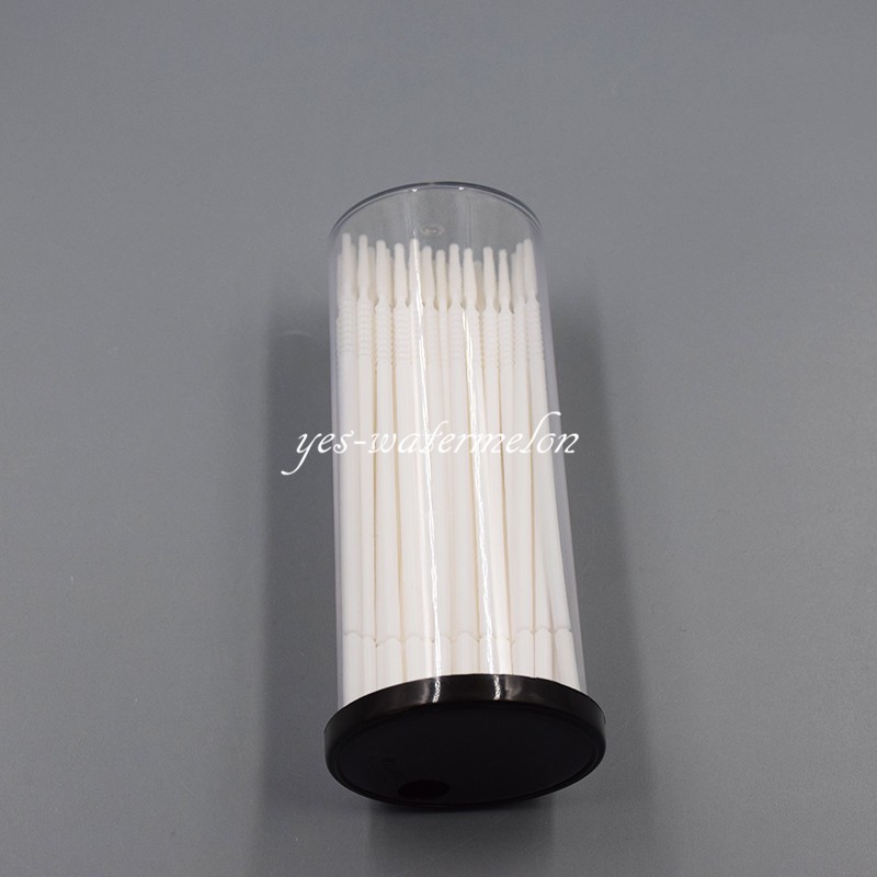 Dental Lab Micro Brush Disposable Bendable Applicator Tips Long White Instrument