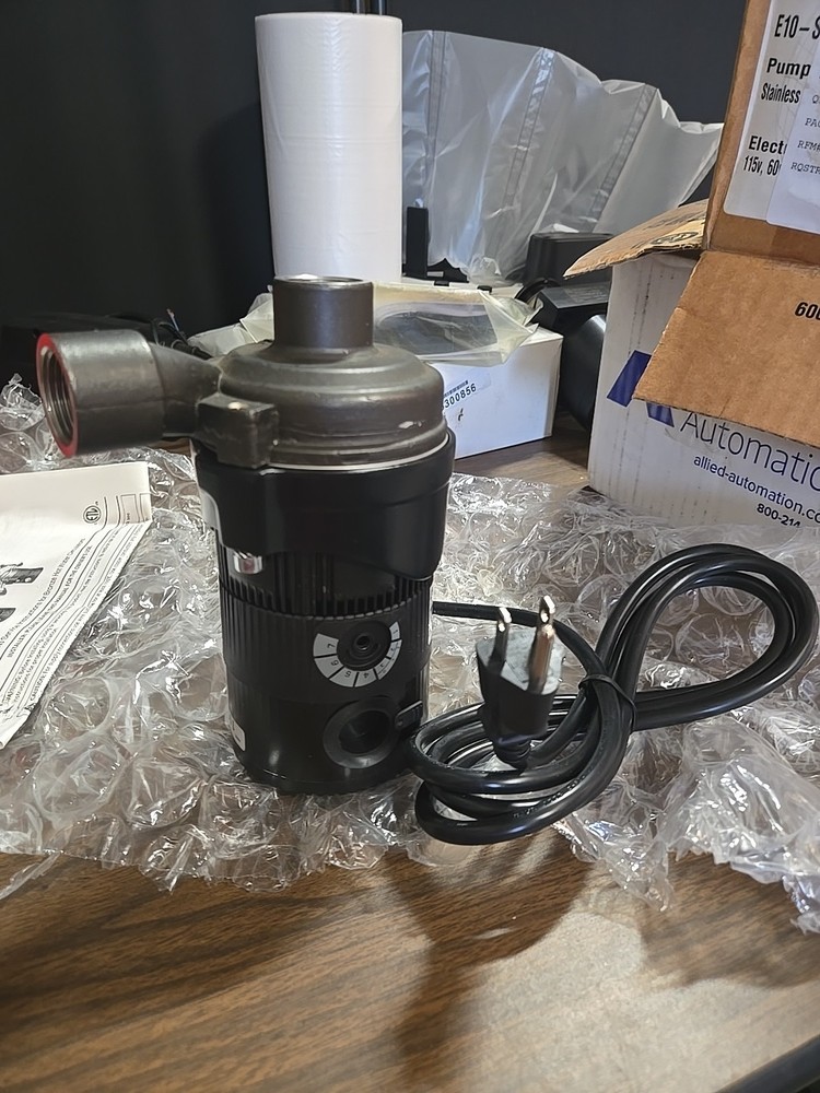 LAING THERMOTECH CIRCULATION PUMP E10-SCTVNN1W-26 NEW