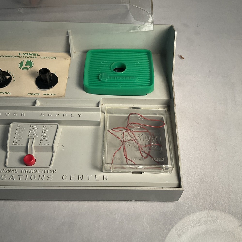 Lionel Communications Lab Mark 1 No. 3270 W/ Original Box - Completely Untested