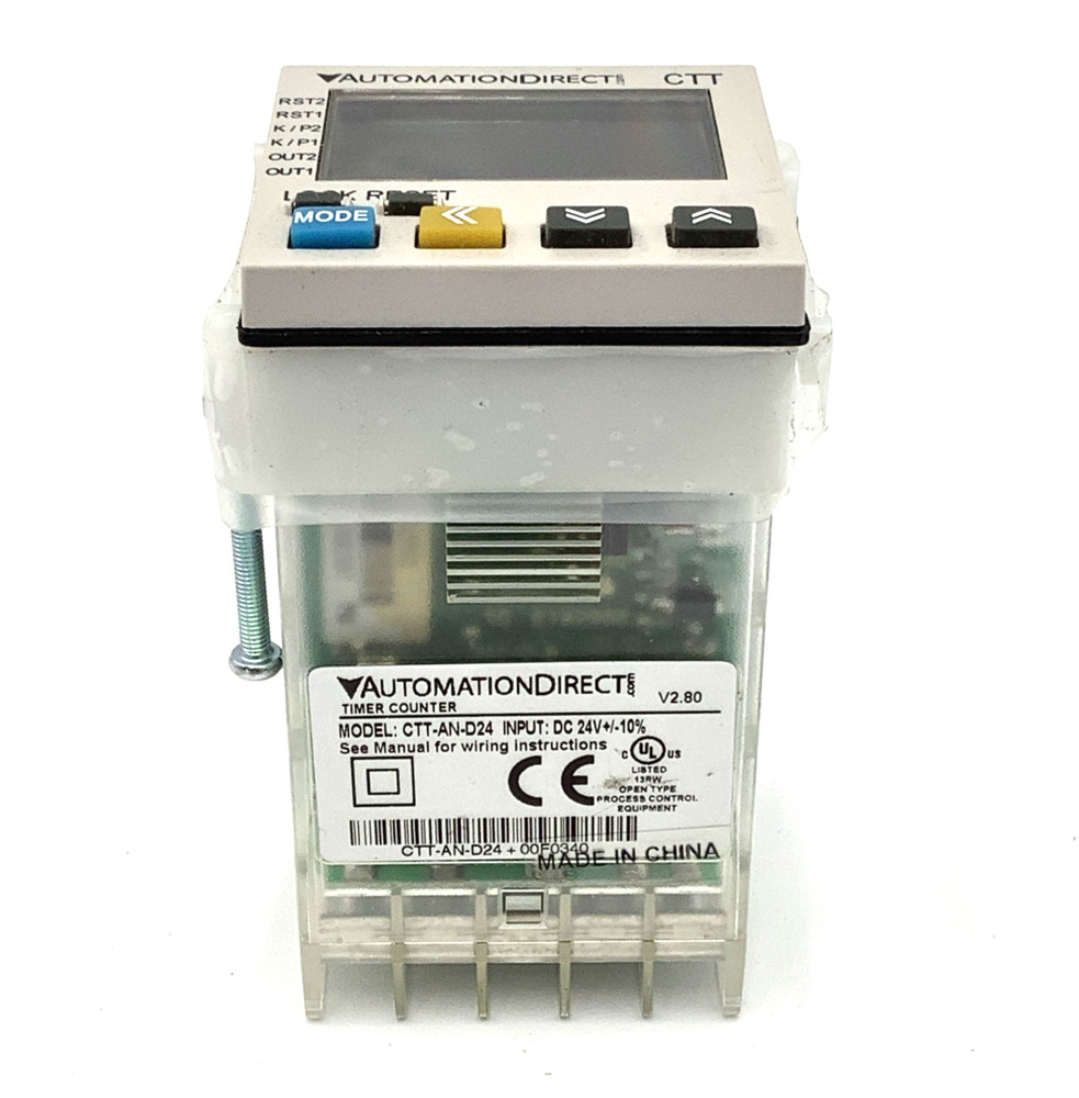 AutomationDirect CTT-AN-D24 Multi-Function Digital Counter