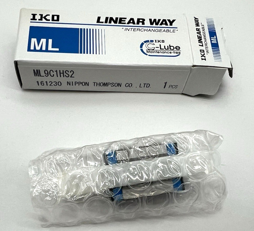 IKO International, Inc. ML9C1HS2 Linear Way Interchangeable