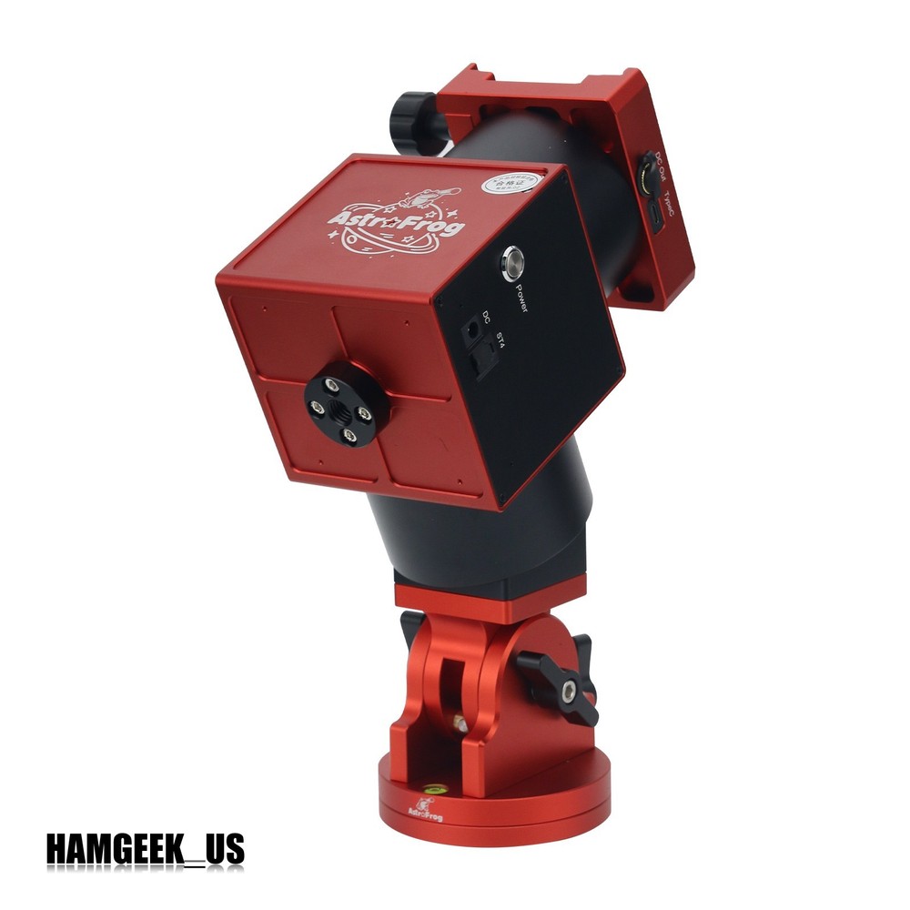 AstroFrog FT-17 Equatorial Mount Theodolite Patent Mechanical Limit Function ham