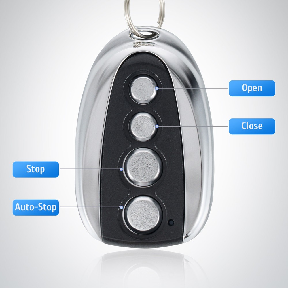 4 Wireless keypad Backup for Sliding Gate Opener Automatic Operator