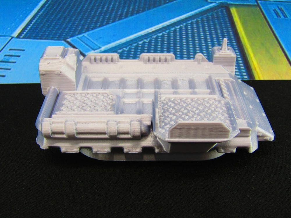 Hover Mover Mining Construction Equipment Scenery Scatter Terrain 3D Printed