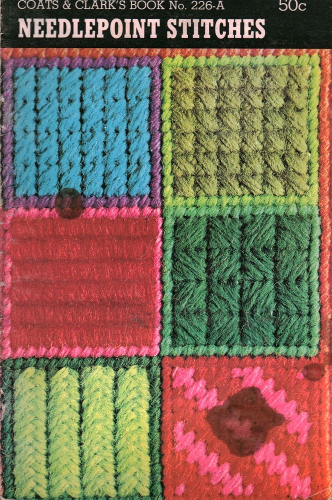Needlepoint Stitches | Coats & Clark #226-A